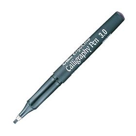 Artline Ergoline Calligraphy Pen 3.0 mm Siyah 3.0 Kaligrafi Kalemi