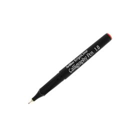 Artline Ergoline Red 1.0 Calligraphy Pen