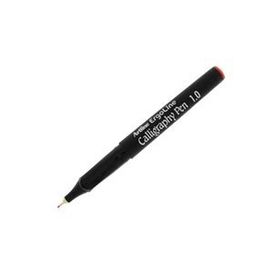 Artline Ergoline Red 1.0 Calligraphy Pen