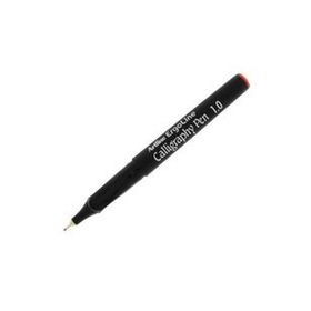 Artline Ergoline Red 1.0 Calligraphy Pen