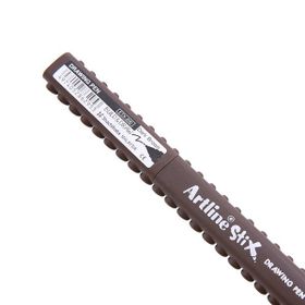 Artline Etx-200 0.5 Koyu Kahverengi Stix Drawing Pen Keçe Uçlu Çizim Kalemi