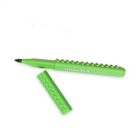 Artline Etx-F Fıstık Yeşili Stix Brush Markör Esnek Fırça Uçlu Keçeli Kalem