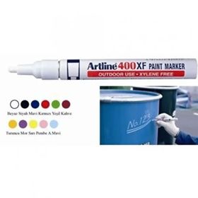 Artline EX400XF Kırmızı 2.3mm Marker Kalem