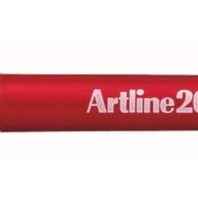 Artline Fine Uç 0.4 mm 200N Kırmızı Keçe Uçlu Yazı Kalemi