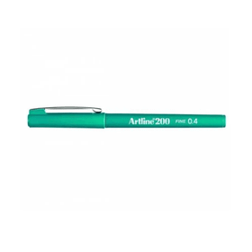 Artline Fineliner 0.4 mm Koyu Yeşil İnce Uçlu Keçeli Kalem