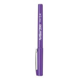 Artline Fineliner 0.4 mm Mor İnce Uçlu Keçeli Kalem