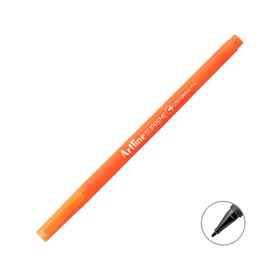 Artline Fineliner 0.4 mm Turuncu İnce Uçlu Keçeli Kalem