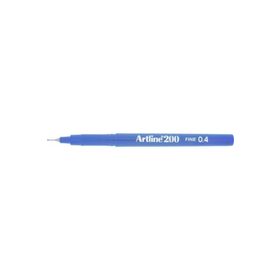 Artline Fineliner 200 0.4 mm Kapalı Kahverengi İnce Uçlu Yazı ve Çizim Kalemi