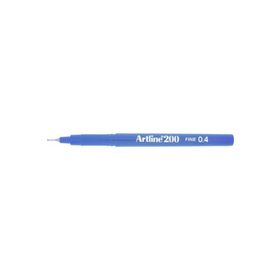 Artline Fineliner 200 0.4 mm Kapalı Kahverengi İnce Uçlu Yazı ve Çizim Kalemi