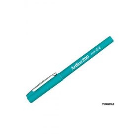 Artline Fineliner 200 0.4 mm Turkuaz İnce Uçlu Yazı ve Çizim Kalemi