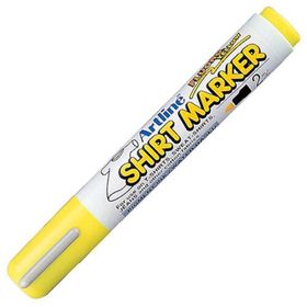 Artline Fluoro Yellow T-Shirt Marker