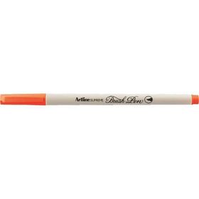Artline Fosforlu Turuncu Supreme Brush Uçlu Kalem