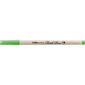 Artline Fosforlu Yeşil Supreme Brush Uçlu Kalem