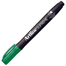 Artline Green Supreme Permanent Marker