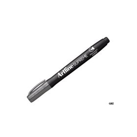 Artline Grey Supreme Permanent Marker