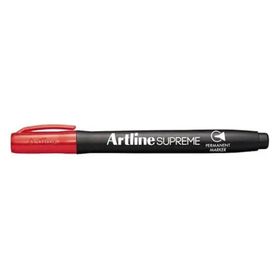 Artline Kırmızı Supreme Permanent 1.0 mm Marker Kalem