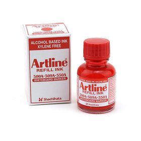 Artline Kırmızı Tahta Kalemi Mürekkebi