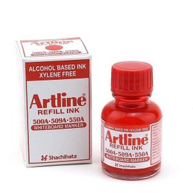Artline Kırmızı Tahta Kalemi Mürekkebi
