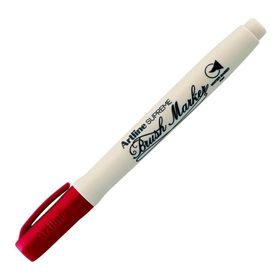 Artline Koyu Kırmızı Supreme Brush Uçlu Kalem
