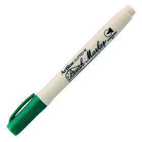 Artline Koyu Yeşil Supreme Brush Uçlu Kalem
