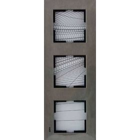 Artline Novella Eloxal Bronz Üçlü Çerçeve