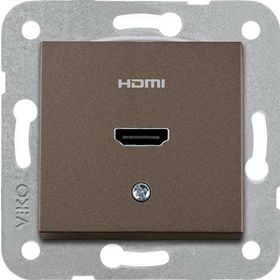Artline Novella Trenda Antrasit Hdmi Konnektör Mekanizma Hariç Kapak