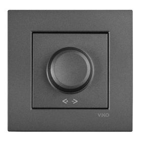 Artline Novella Trenda Füme Pr0 Dimmer 1-10 V Mekanizma Hariç Düğme