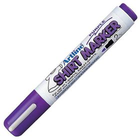 Artline Purple T-Shirt Marker