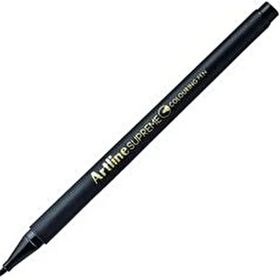 Artline Siyah 0.6 mm Supreme Colouring Keçe Uçlu Kalem