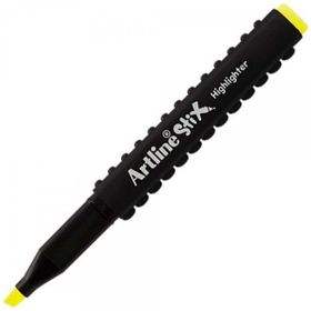 Artline Stix Highlighter 1.0-4.0 mm Sarı Kesik Uç Fosforlu Kalem