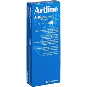 Artline Supreme 0.4 mm Fine Açık Mavi Keçe Uçlu Kalem
