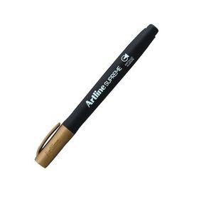 Artline Supreme 1.0 mm Metalik Altın Permanent Markör Kalem