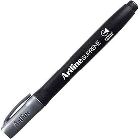 Artline Supreme 1.0 Mm Metalik Gri Permanent Marker Kalem