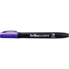 Artline Supreme 1.0 mm Purple Metalik Marker Kalem