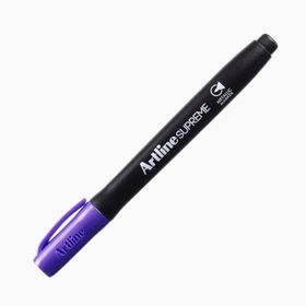 Artline Supreme 1.0 mm Purple Metalik Marker Kalem