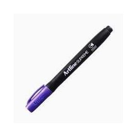 Artline Supreme 1.0 mm Purple Metalik Marker Kalem