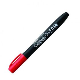 Artline Supreme 4.0 Mm Kırmızı Kaligrafi Kalemi