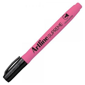 Artline Supreme 4.0 mm Pembe Fosforlu Kalem