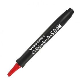 Artline Supreme 5.0 Mm Kırmızı Kaligrafi Kalemi