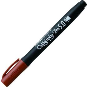 Artline Supreme 5.0 mm Sepia Kahverengi Kaligrafi Kalemi