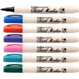 Artline Supreme 7 Renk Fırça Uçlu Kalem Seti