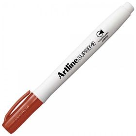 Artline Supreme Beyaz Tahta 1.5 mm Kahverengi Markör Kalem