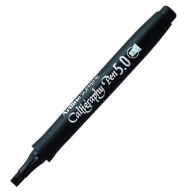 Artline Supreme Black 5.0 Calligraphy Pen