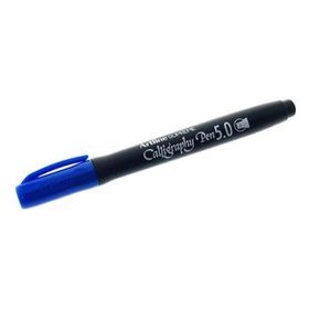 Artline Supreme Blue 5.0 Calligraphy Pen