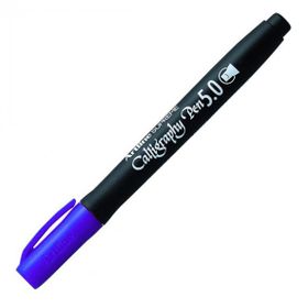 Artline Supreme Blue 5.0 Calligraphy Pen