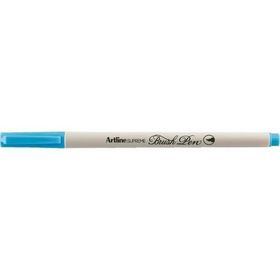 Artline Supreme Brush Açık Mavi Uçlu Kalem