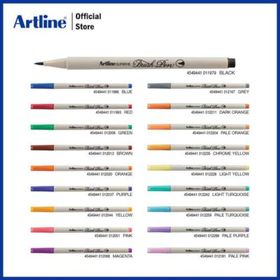 Artline Supreme Brush Açık Mavi Uçlu Kalem