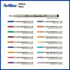 Artline Supreme Brush Açık Mavi Uçlu Kalem