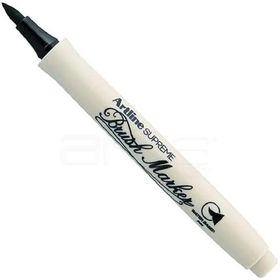 Artline Supreme Brush Black Marker