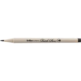 Artline Supreme Brush Black Marker
